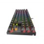 Genesis | THOR 303 TKL | Mechanical Gaming Keyboard | RGB LED light | US | Black | Wired | USB Type-A | 865 g | Replaceable "HOT - 5